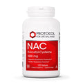 PROTOCOL FOR LIFE BALANCE NAC N-Acetyl Cysteine 1000mg - Glutathione Production & Respiratory Support - 120 Tabs