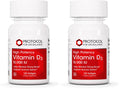Vitamin D3 10,000 IU – Immune Support & Bone Health (Pack of 2) | Protocol For Life Balance