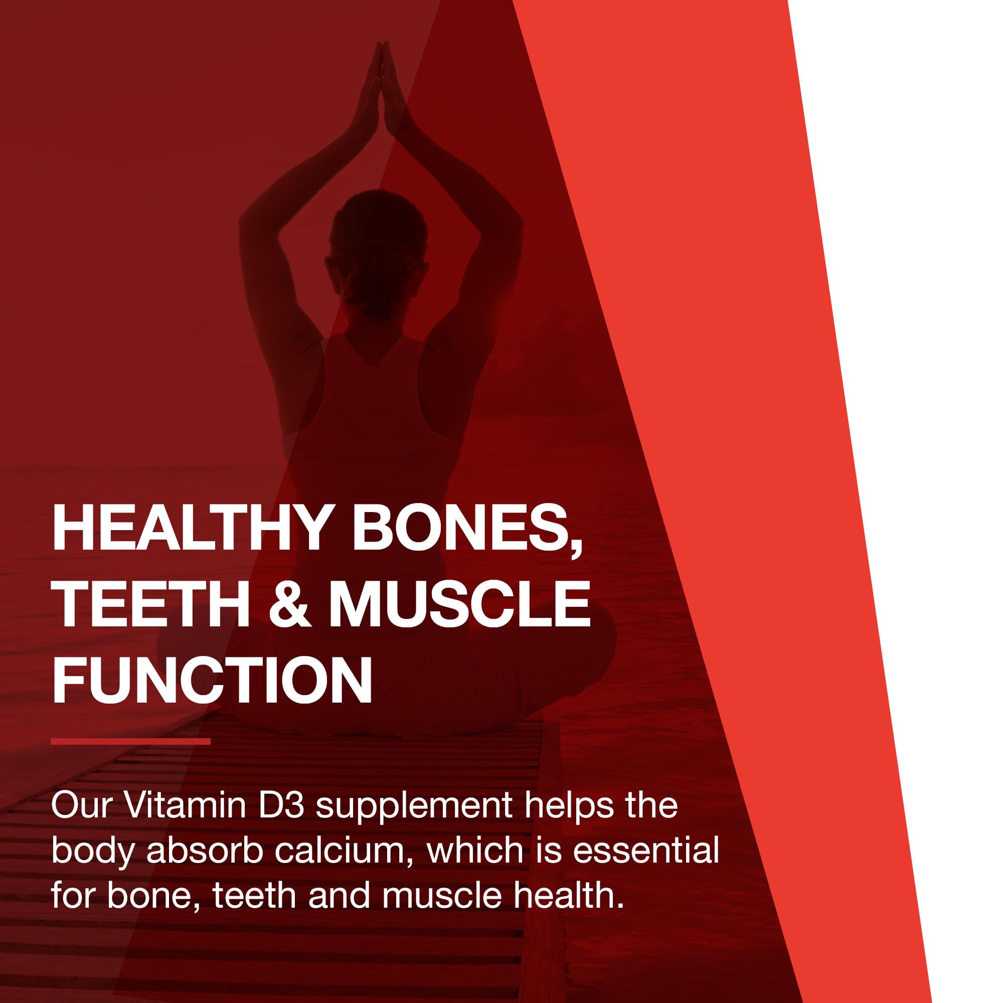 Vitamin D3 10,000 IU – Immune Support & Bone Health (Pack of 2) | Protocol For Life Balance