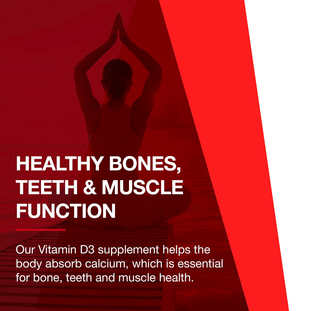 Vitamin D3 10,000 IU – Immune Support & Bone Health (Pack of 2) | Protocol For Life Balance