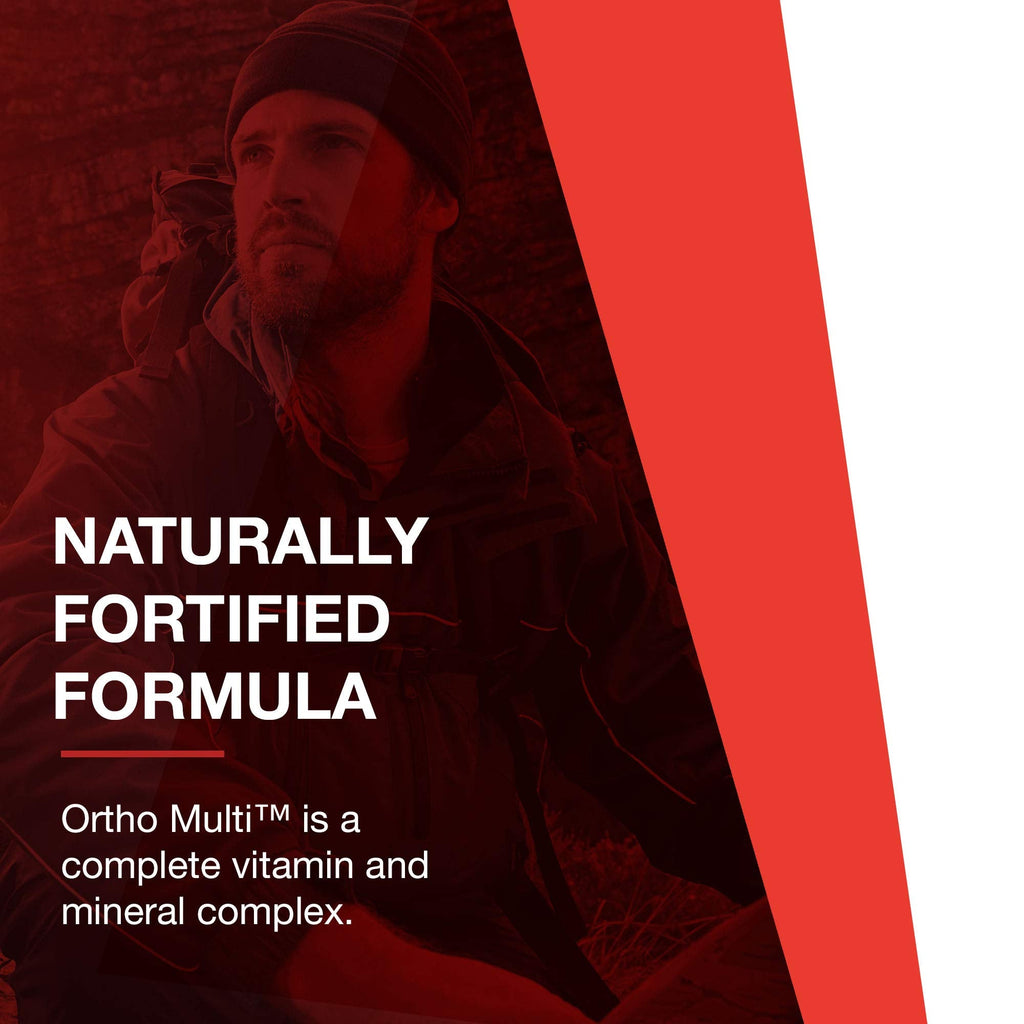Protocol Ortho Multi: Complete Vitamins & Minerals Complex | Egg Free, Keto Friendly | 90 Softgels