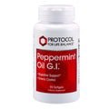 Protocol Peppermint G.I. - Digestive Health Support, Enteric-Coated, Dairy Free & Halal - 90 Softgels