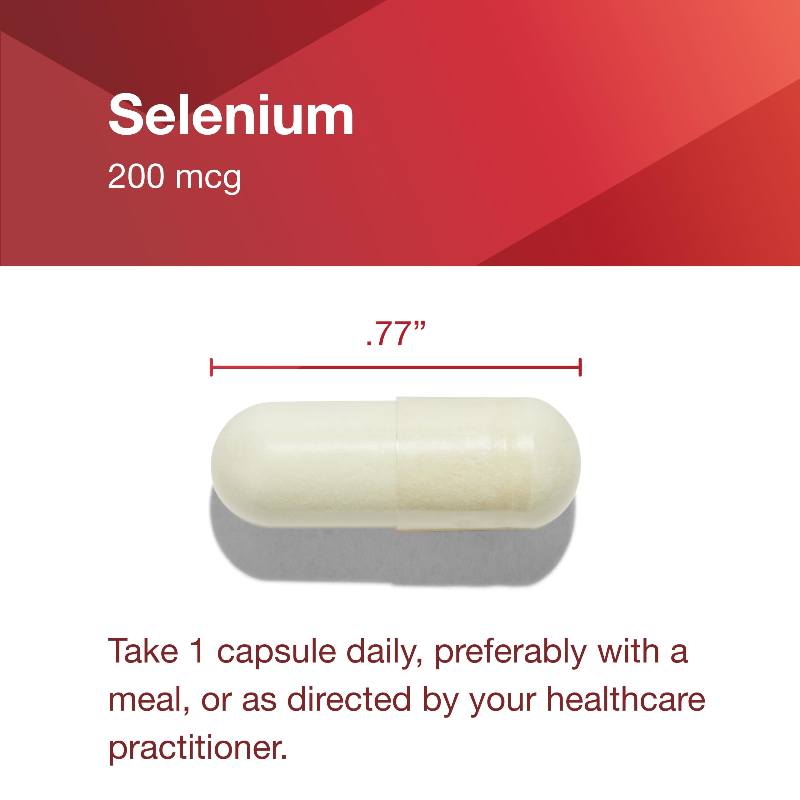 Protocol Selenium 200mcg – Immune Support, Thyroid & Prostate Health | 90 Veg Caps