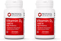 Protocol Vitamin D3 2,000 IU | Immune Support, Healthy Bones & Teeth | 120 Softgels (Pack of 2)