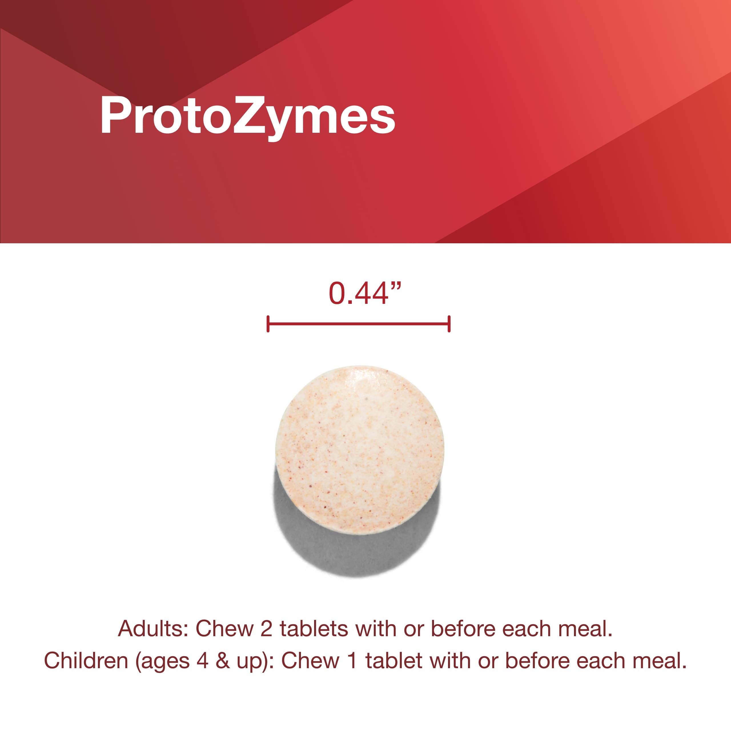 Protozymes Digestive Enzymes – Protocol For Life Balance – 90 Chewables