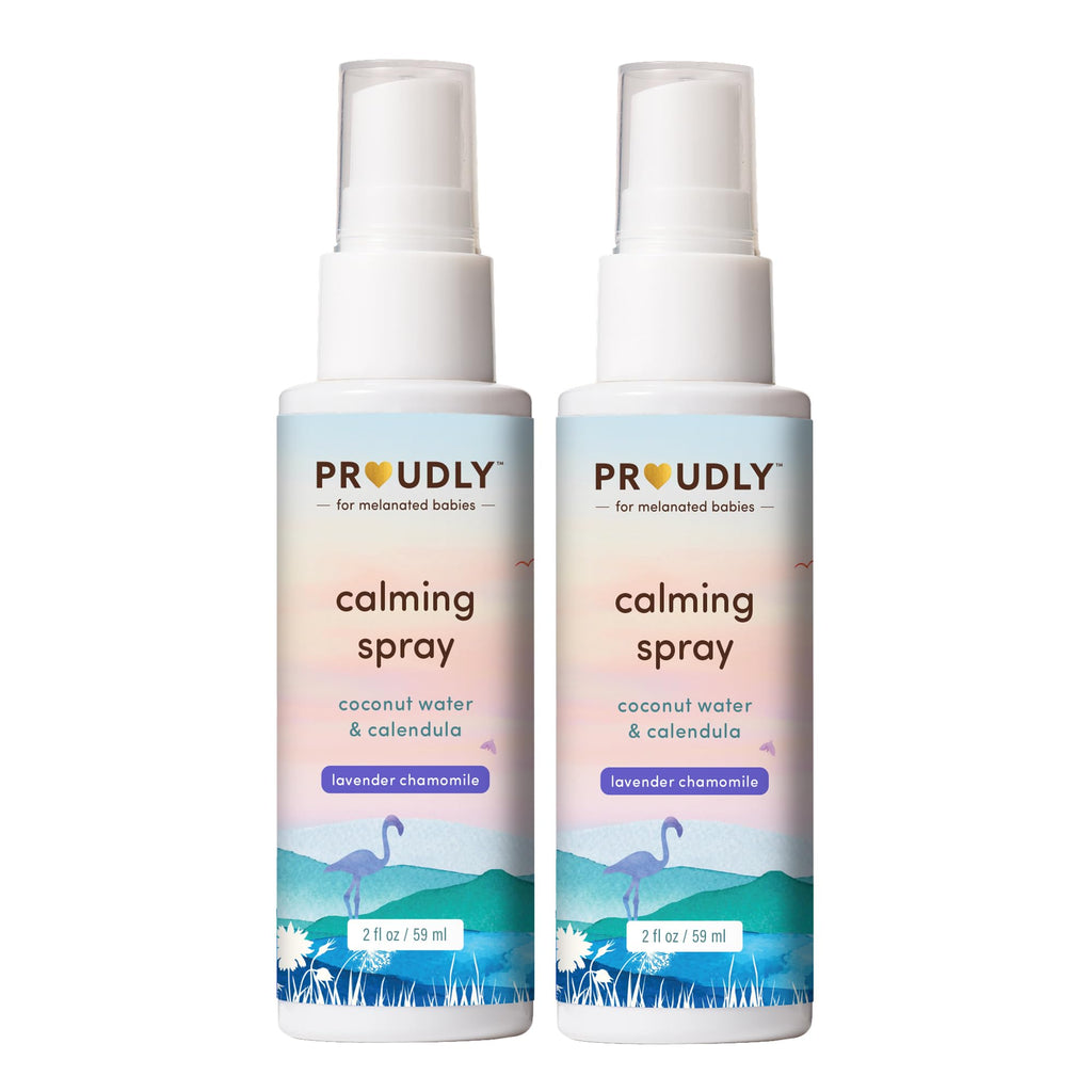 PROUDLY Calming Spray by Gabrielle Union & Dwyane Wade – Baby Room & Linen Mist (2 oz) 2-Pack