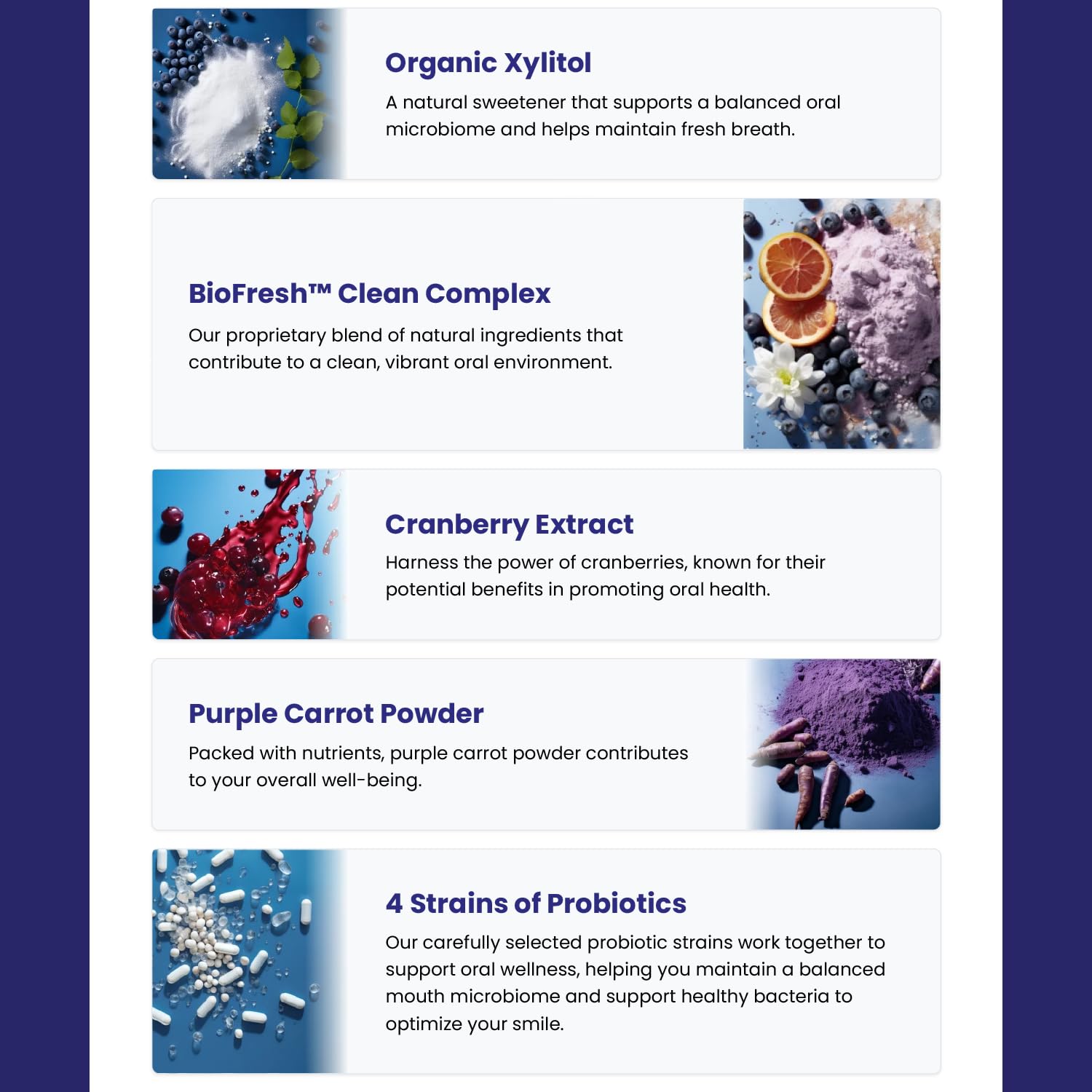 ProvaDent by Nature's NutriWave - Natural Oral Probiotics for Fresh Breath (60 Tablets)