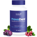 ProvaDent by Nature's NutriWave - Natural Oral Probiotics for Fresh Breath (60 Tablets)