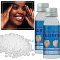 Provisional Tooth Repair Kit - Provisional Replacement Dentures DIY Heat Fit Beads (30ml, 2 Bottles) | Yuehao Beauty Supplies