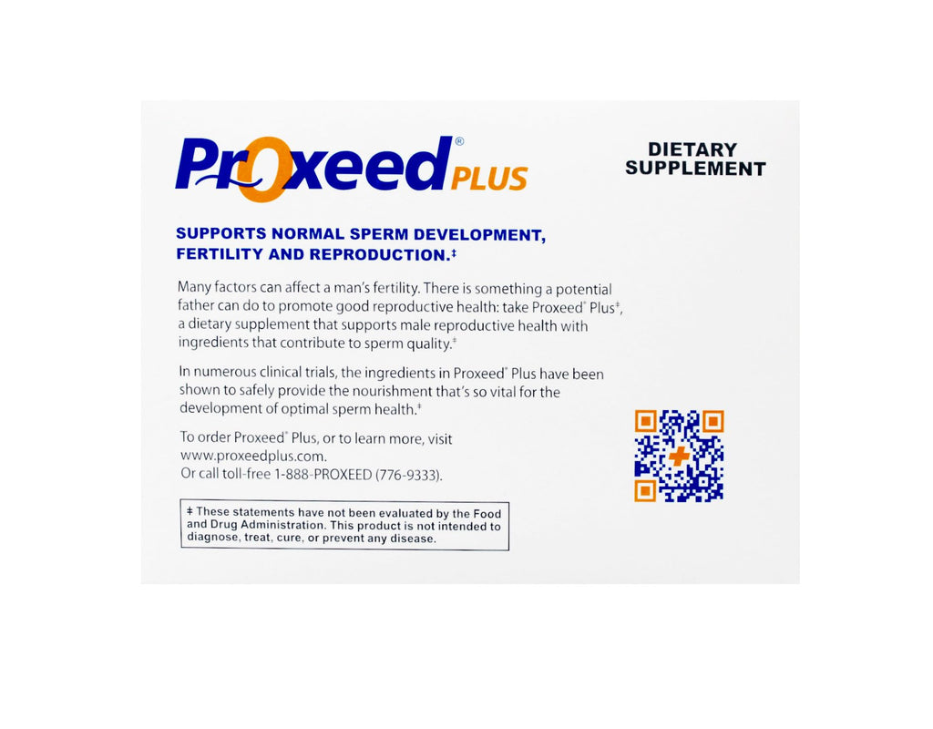 PROXEED PLUS 30 by Proxeed – Advanced Male Fertility Support