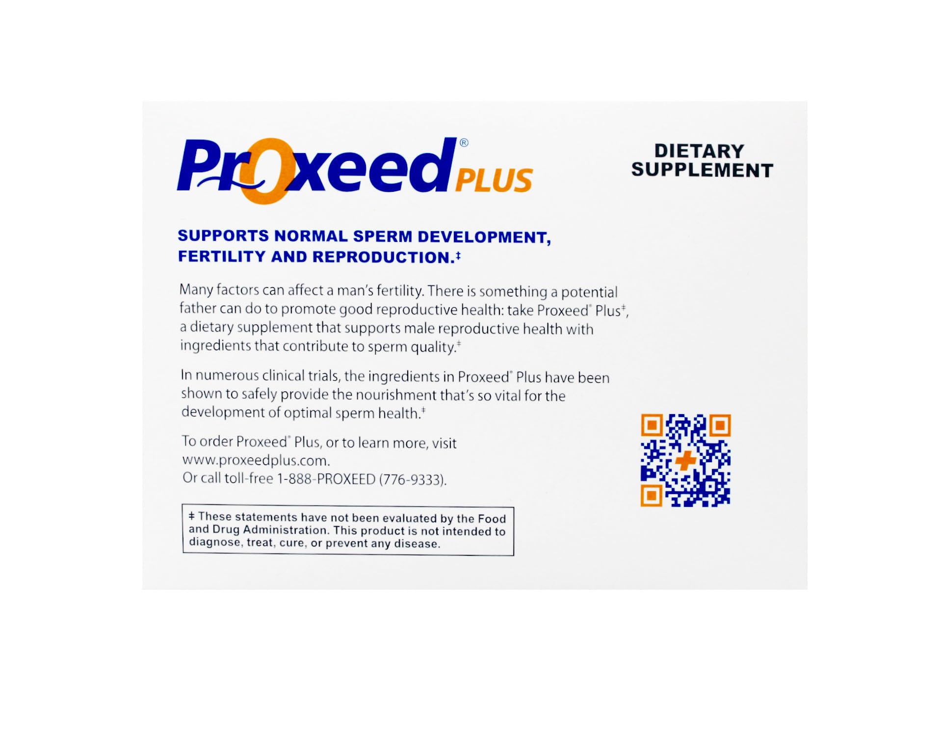 PROXEED PLUS 30 by Proxeed – Advanced Male Fertility Support