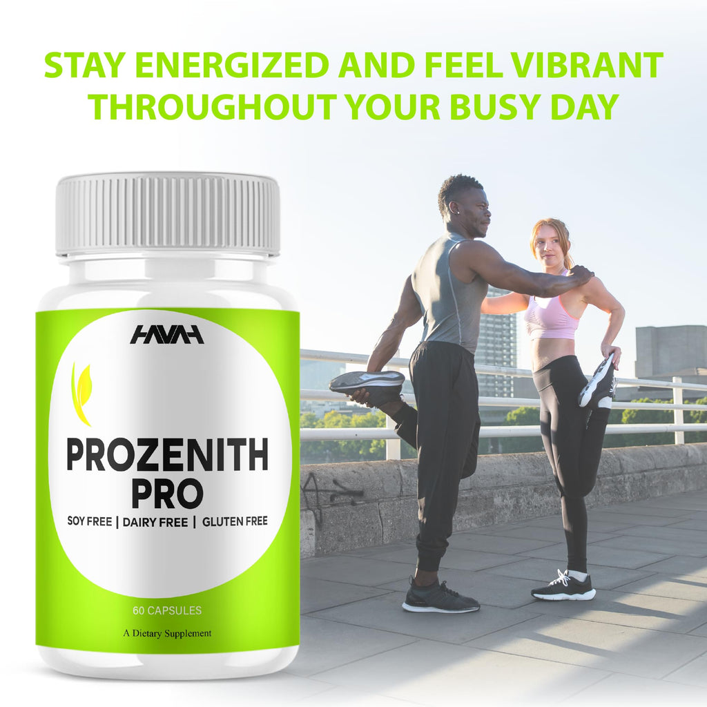 Prozenith Pro Pills – Maximum Strength Health & Wellness (60 Capsules)