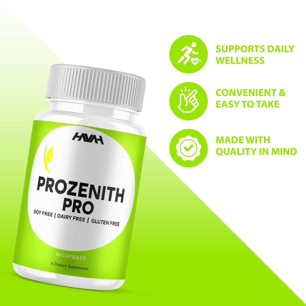 Prozenith Pro Pills – Maximum Strength Health & Wellness (60 Capsules)