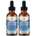 Prunucis 2000MG Liposomal Glutathione Liquid – 98% Absorption, Vegan, 4 oz