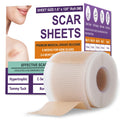 Psecici Silicone Scar Sheets Roll 1.6x120 – Medical-Grade Scar Tape for Surgical, C-Section, and Keloids