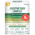 Psyllium Husk Powder – Digestive Fiber Supplement for Gut Health | Vegan, Sugar-Free, Unflavored | 60 Serves