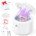 45kHz Ultrasonic Retainer Cleaner – 200ml, 3 Modes, Dentures & Aligners | PUFTEM