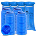 PukeBag Vomit Bags Disposable 1000ml – Leak-Resistant Emesis Bags for Travel