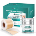 Pumkot Advanced Silicone Scar Cream & Scar Sheets – Dual-Action Scar Repair Kit