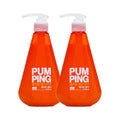 Pumping Toothpaste Citrus Scent 2-Pack | Mess-Free Gel for Fresh Breath
