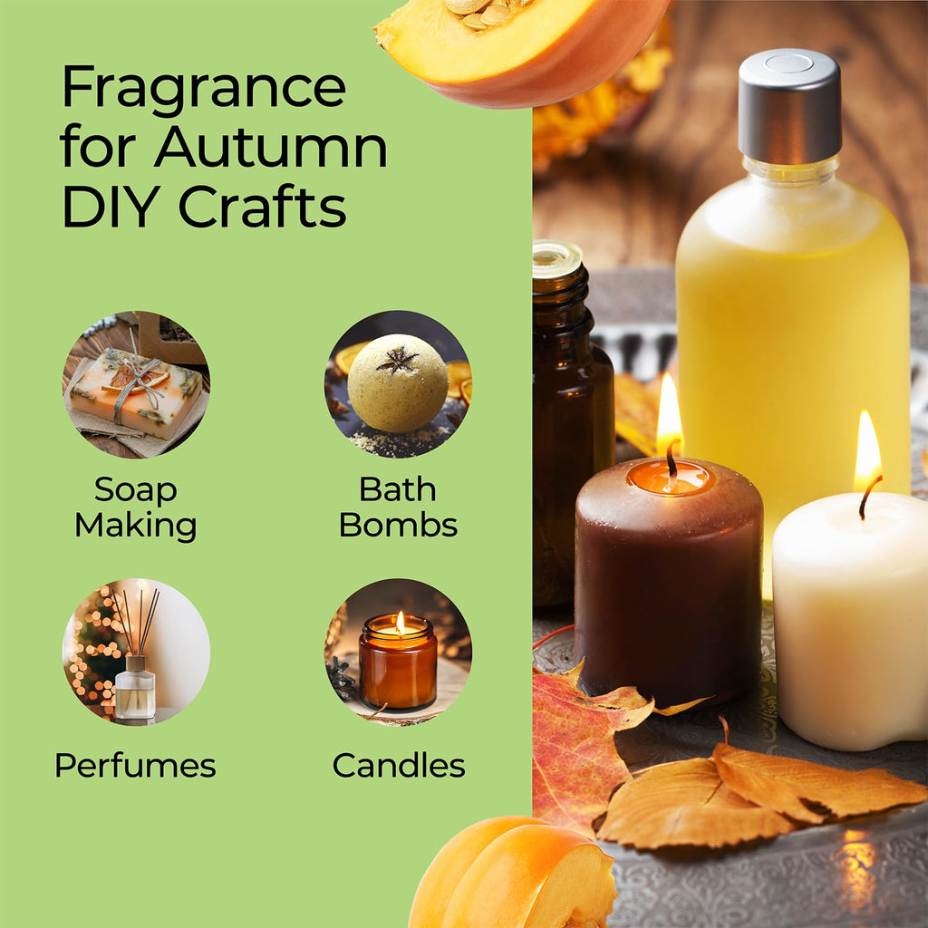 Good Essential Pumpkin Pie Fragrance Oil (1 oz) – Candles, Diffusers & More