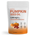 Pumpkin Seed Oil Capsules 300 Softgels | Hair Growth & Hormonal Balance
