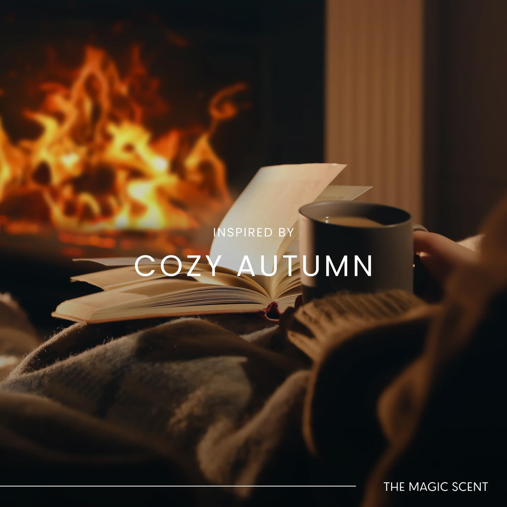 Pumpkin Spice Diffuser Oil - The Magic Scent (8.5 fl oz / 250 mL)