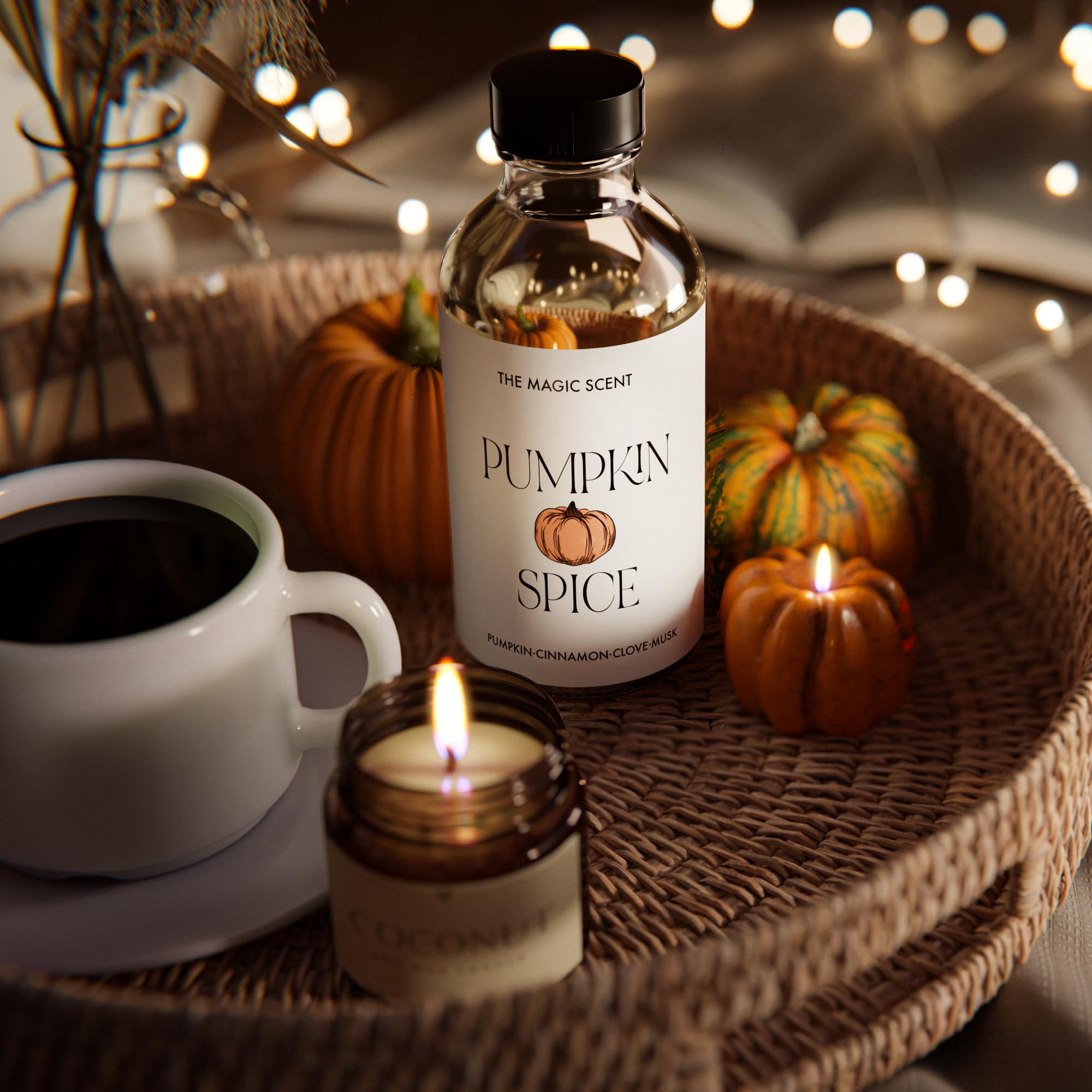 Pumpkin Spice Diffuser Oil - The Magic Scent (8.5 fl oz / 250 mL)