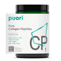 Puori Pure Collagen Peptides Powder, Unflavored — 10g Grass-Fed Bovine Collagen, Skin, Hair & Nails, Joint Support, 30 Servings
