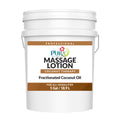 PURA 1st Coconut Therapy Massage Lotion – 5 Gallon Unscented Hydration for Professionals