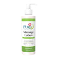 PURA 1st Wellness Professional Massage Lotion 8oz – Unscented, Hypoallergenic