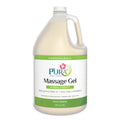 PURA 1st Wellness Professional Massage Gel with Arnica & Aloe Vera – 128oz Unscented, Hypoallergenic