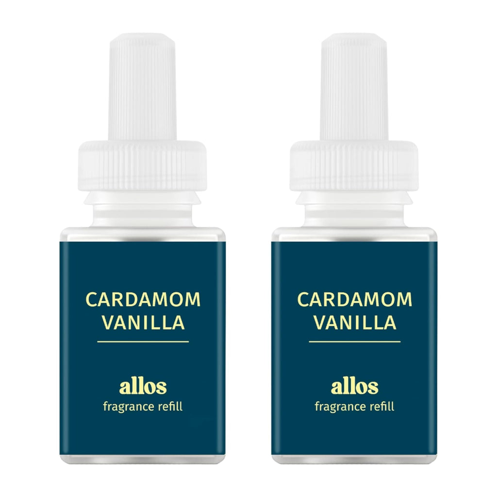 Pura and Allos Cardamon Vanilla Sleep Fragrance Refills – 2 Pack