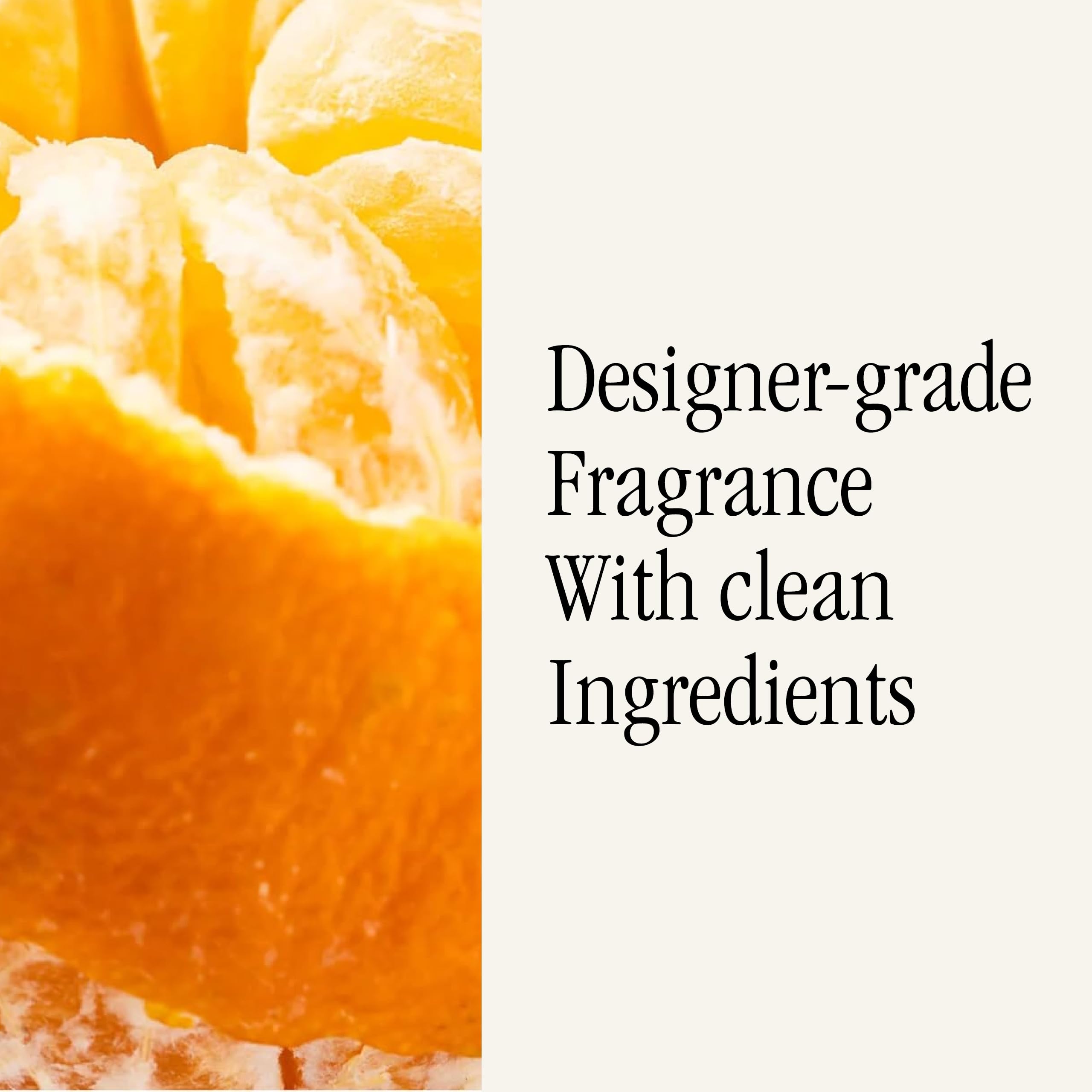 Pura & Allos Ginger Clementine Fragrance Refill for Smart Home Diffusers - 2 Pack