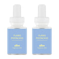 Pura and Allos Ylang Pistachio Calm Fragrance Refill – 2 Pack for Smart Diffusers