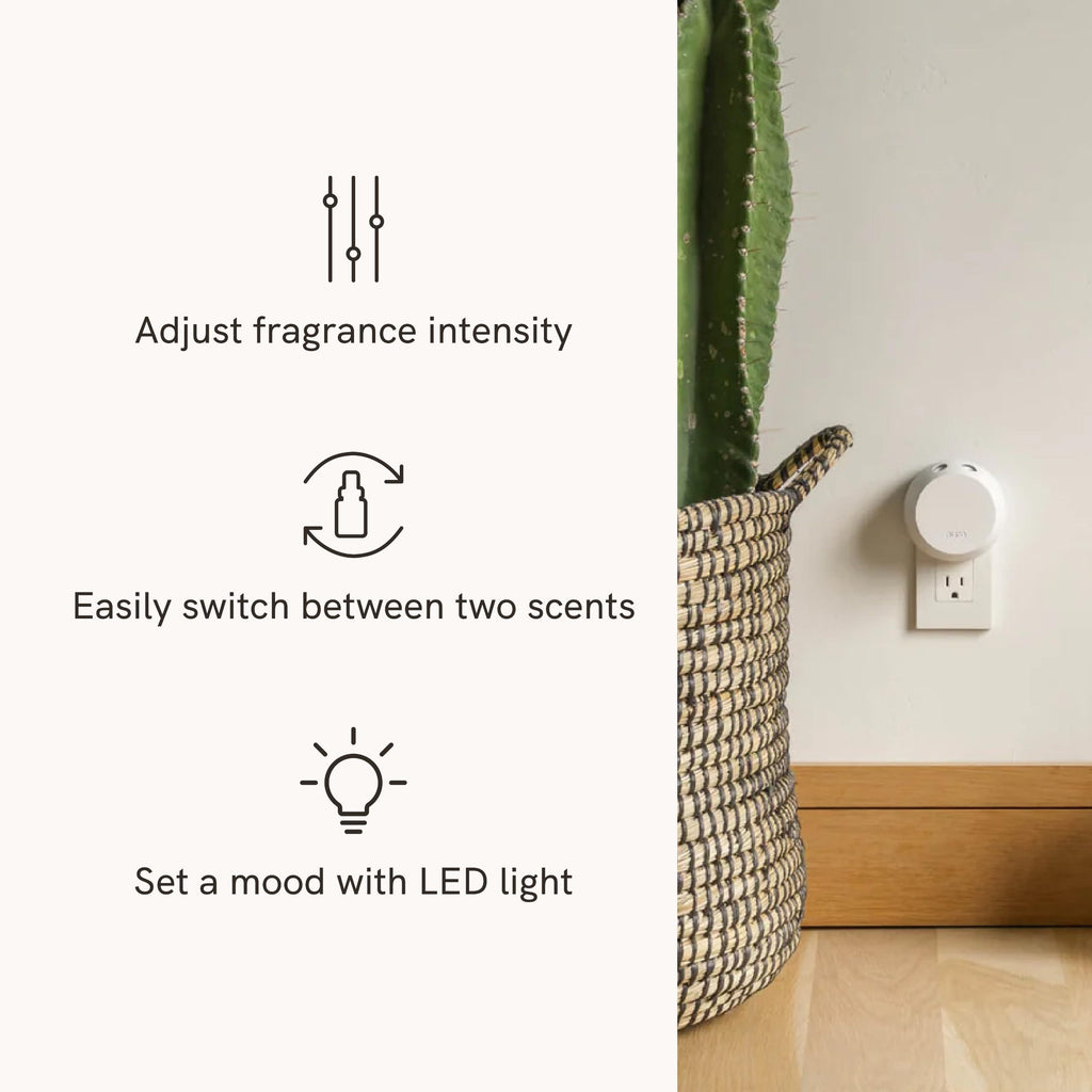 Pura Smart Fragrance Diffuser Starter Set – Valencia Orange & Sparkling Currant | Pura 4