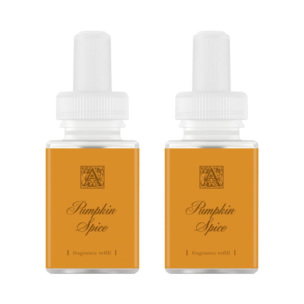 Pura & Aromatique Home Scent Refill - Pumpkin Spice, 2-Pack | 120-Hour Smart Diffuser Fragrance