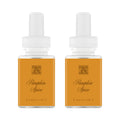 Pura & Aromatique Home Scent Refill - Pumpkin Spice, 2-Pack | 120-Hour Smart Diffuser Fragrance