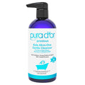 PURA D'OR 16 Oz Kids Wash - All-in-One Gentle Cleanser | Tear-Free, Hypoallergenic, Sulfate-Free