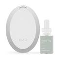 Pura Mini Smart Fragrance Diffuser for Small Spaces – Adjustable Smart Diffuser with LED & Vial Detection