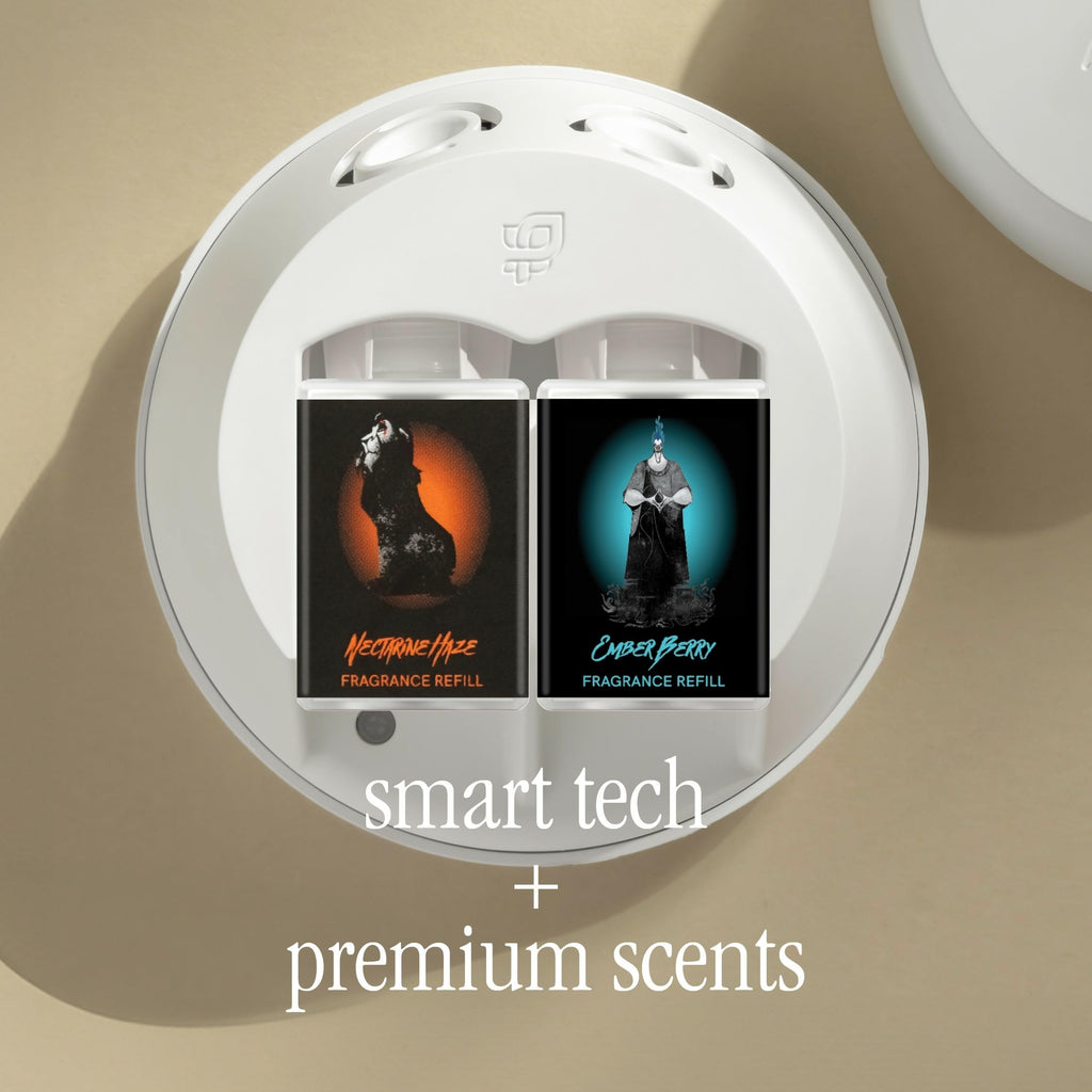 Pura 4 Smart Home Fragrance Starter Set – Cruella, Hades, Maleficent, Scar