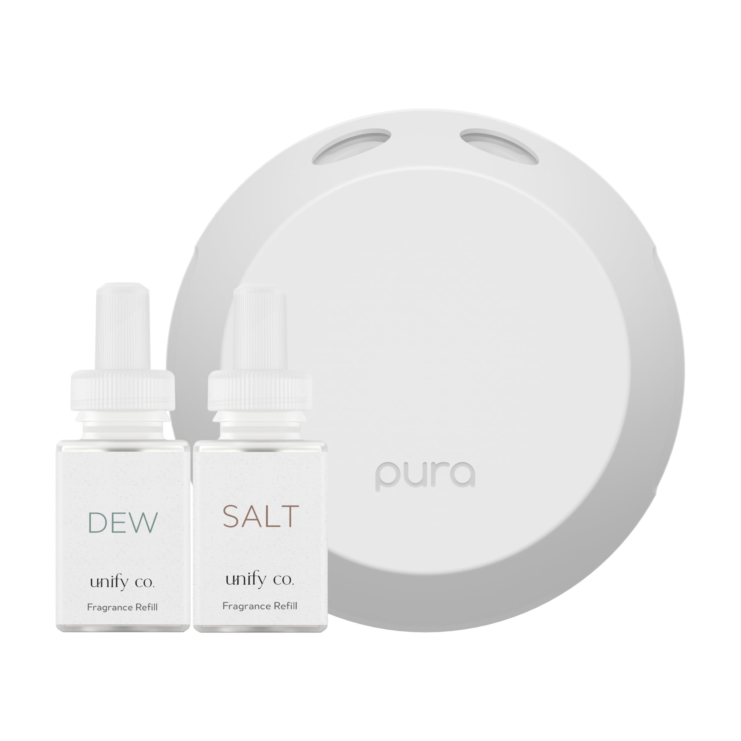 Pura Smart Home Fragrance Starter Set – Pura 4 Diffuser & Refills