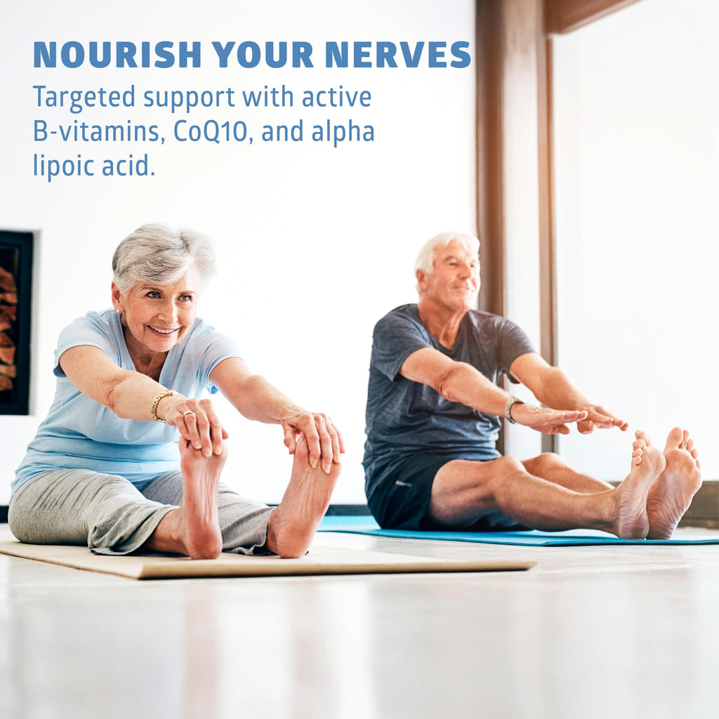 Puralor DN Nerve Support – Advanced Neuropathy, Vegan, Non-GMO, 30 Capsules