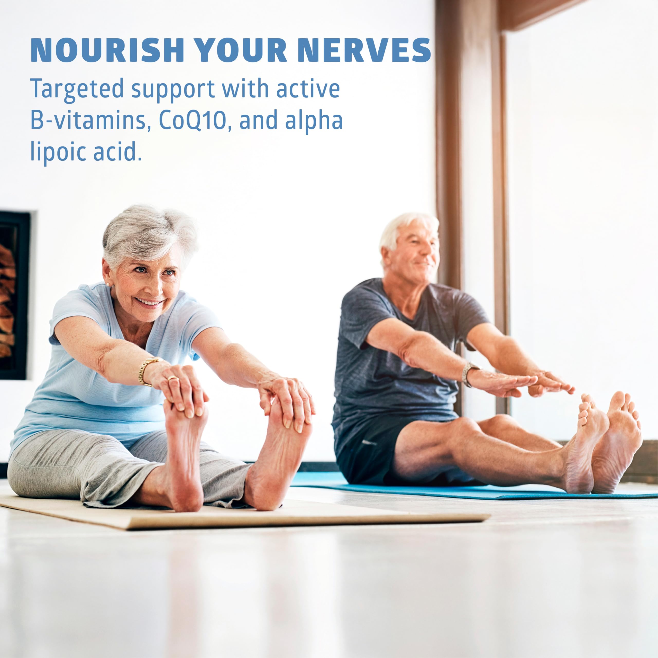 Puralor DN Nerve Support – Advanced Neuropathy, Vegan, Non-GMO, 30 Capsules
