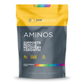 Purbolics Aminos Sour Rainbow Candy – 4g Free-Form Aminos, 0 Sugar, 60 Servings