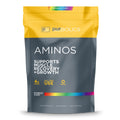 Purbolics Aminos Rainbow Candy – 4g Free-Form Amino Acids, Beta-Alanine, 0 Calories, 60 Servings