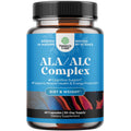 Alpha Lipoic Acid + Acetyl-L-Carnitine Supplement – Memory, Energy & Metabolism (60 Capsules)