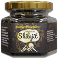 Siberian Green Pure Shilajit Resin – Altai Golden Mountains 100g with Measuring Spoon