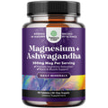 Pure Calm Magnesium Glycinate with Ashwagandha – Stress Support & Rest (90 Count)