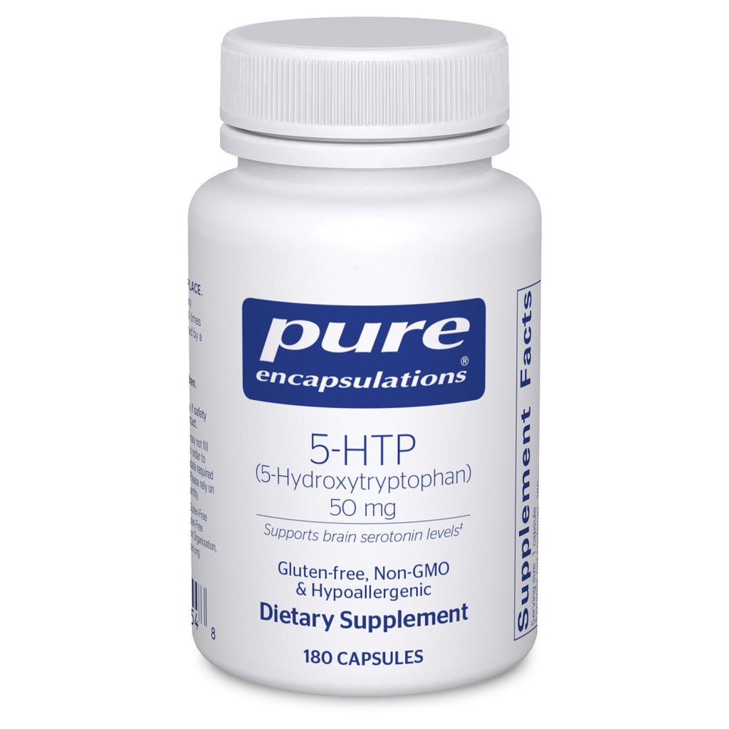 Pure Encapsulations 5-HTP 50 mg | 180 Capsules | Serotonin Support, Sleep & Appetite